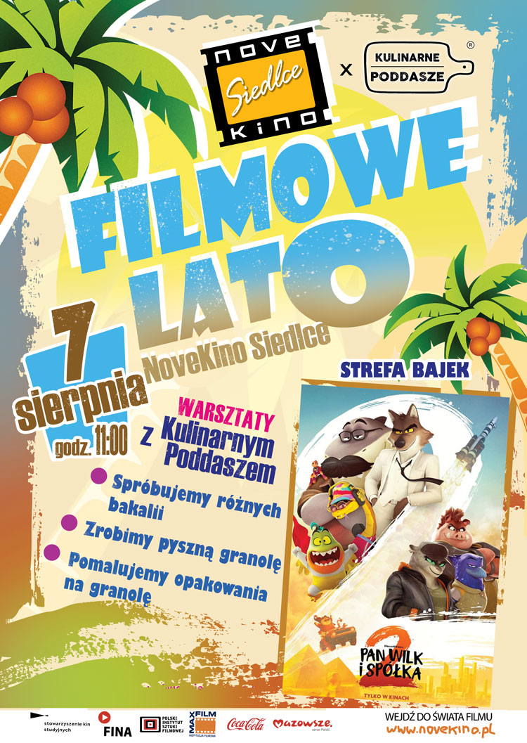 Filmowe Lato w NovymKino Siedlce