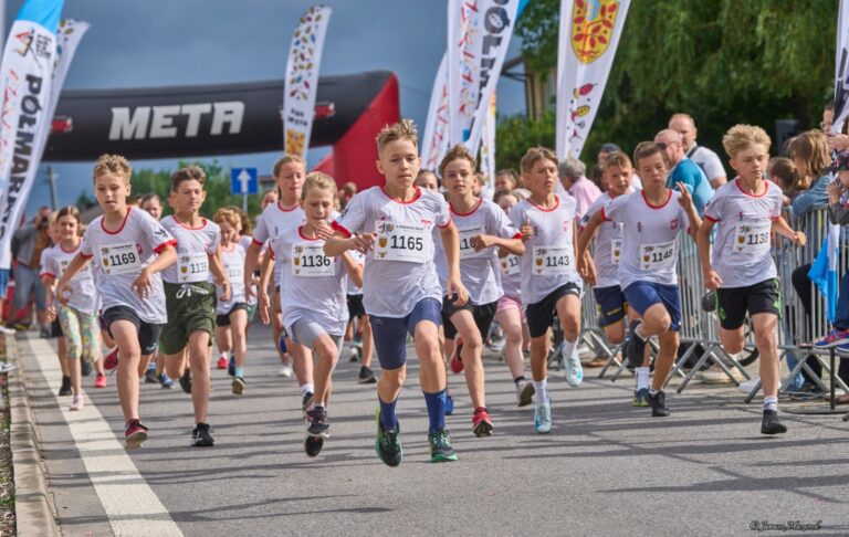 Taka fajna impreza biegowa