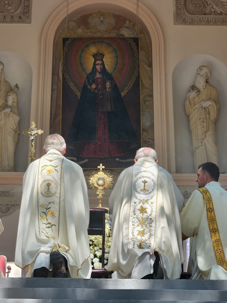 Nie wyjeżdża się stąd bez łaski