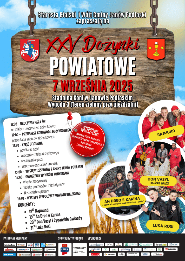 Dożynki powiatu bialskiego
