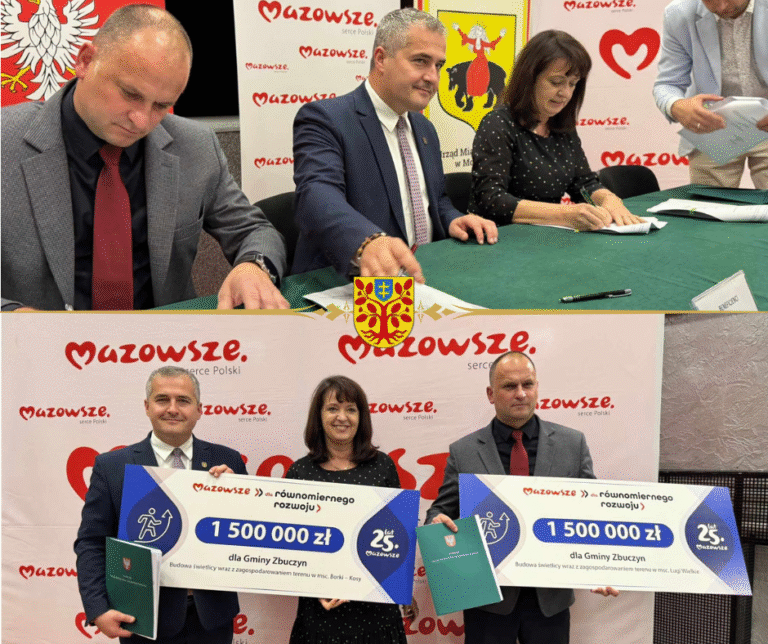 Łączą pokolenia i rozwijają Mazowsze