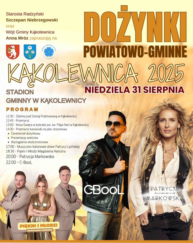 Dożynki w Kąkolewnicy
