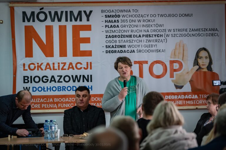 Nie chcą żyć w smrodzie i hałasie