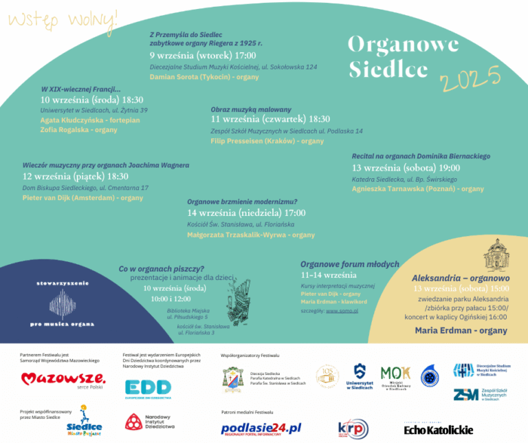 Organowe Siedlce