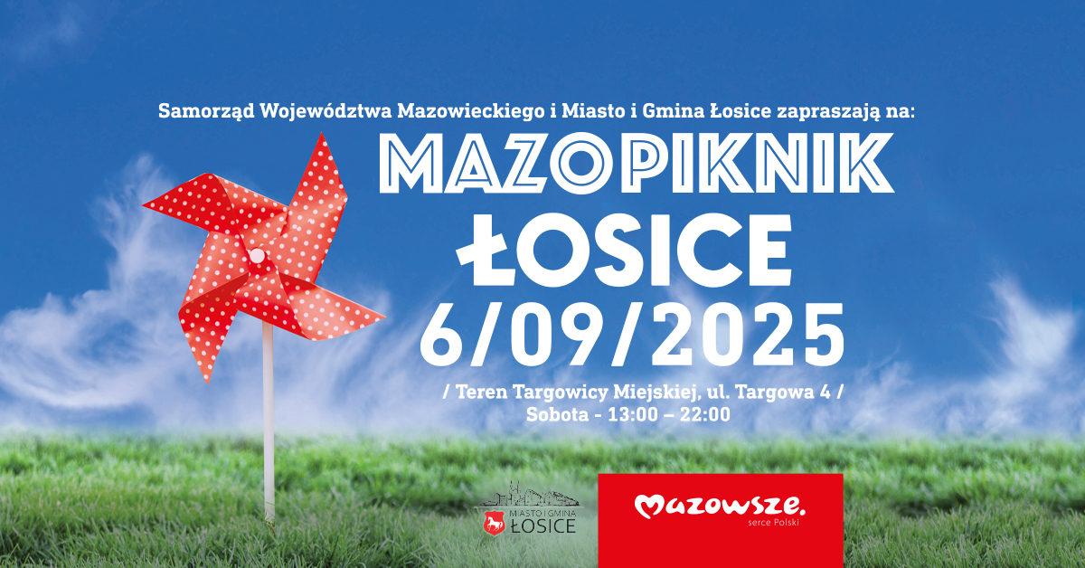 MAZOpiknik w Łosicach już 6 września