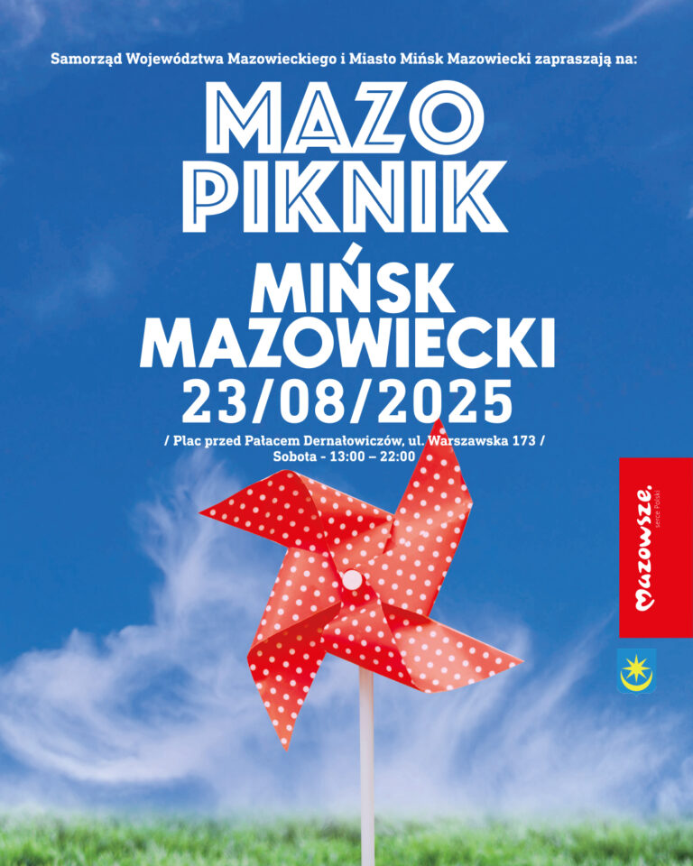 MAZOpiknik w Mińsku Mazowieckim już 23 sierpnia
