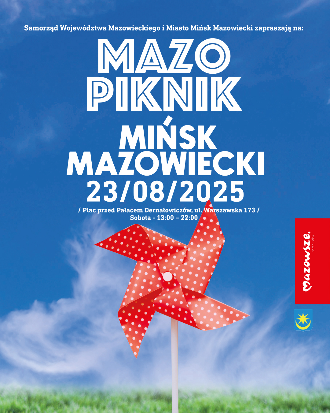 MAZOpiknik w Mińsku Mazowieckim już 23 sierpnia