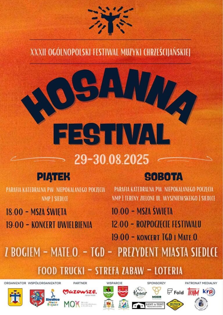 XXXII Hosanna Festival