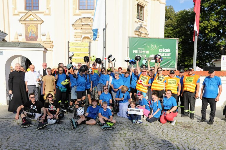Modlitwa i sport dają wolność