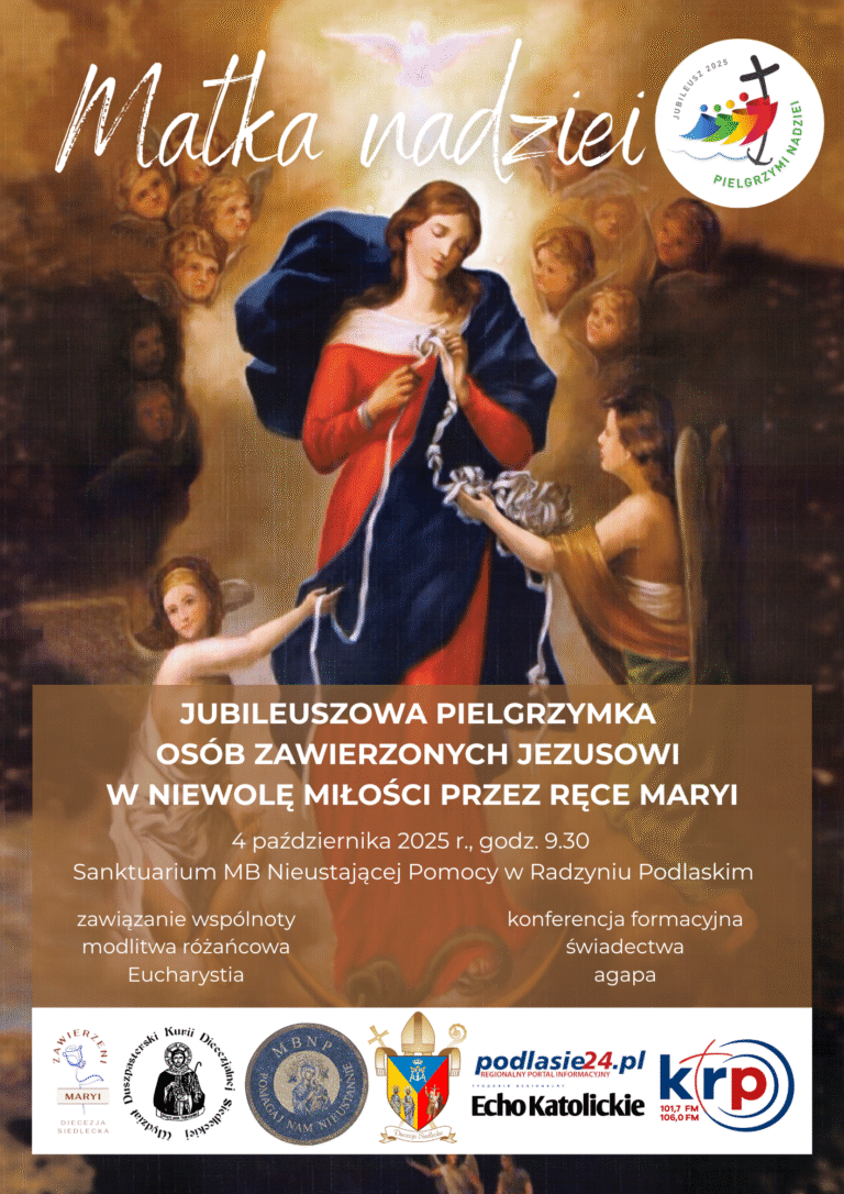 Jubileuszowa pielgrzymka „Zawierzonych”