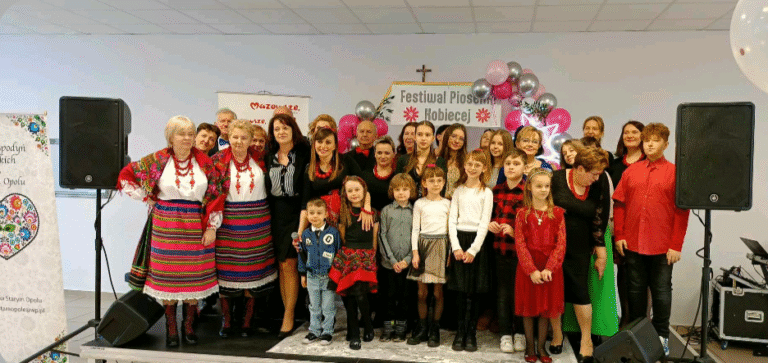 Mazowiecka wieś z energią kobiet