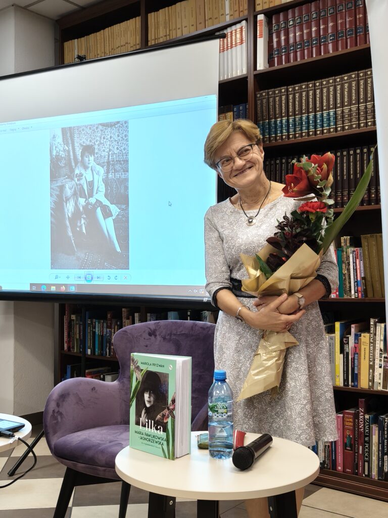 Żyła miłością i dla miłości