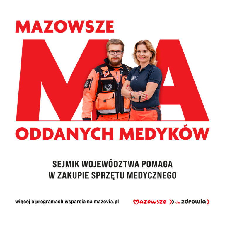 Mazowsze MA programy wsparcia