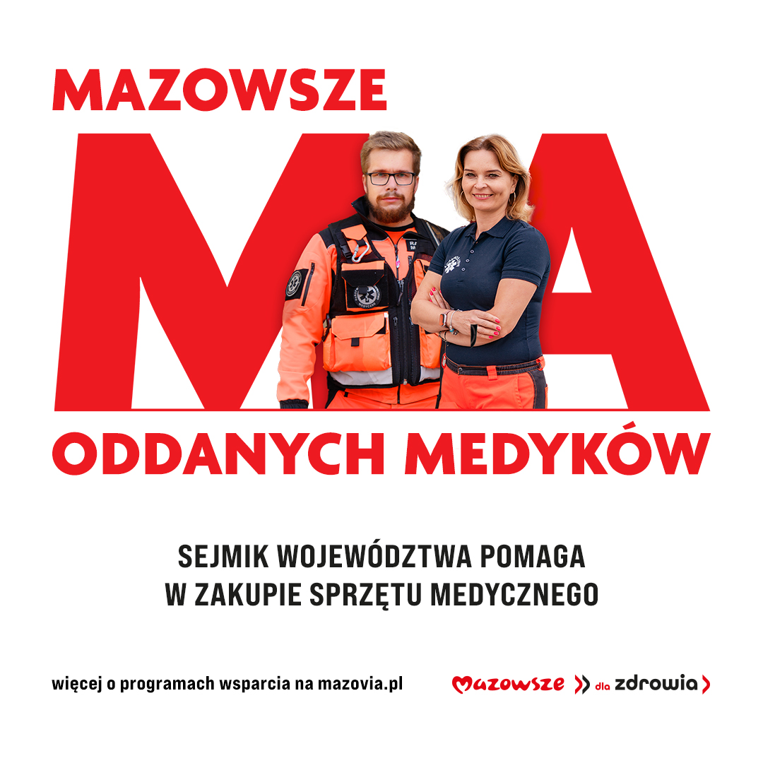 Mazowsze MA programy wsparcia