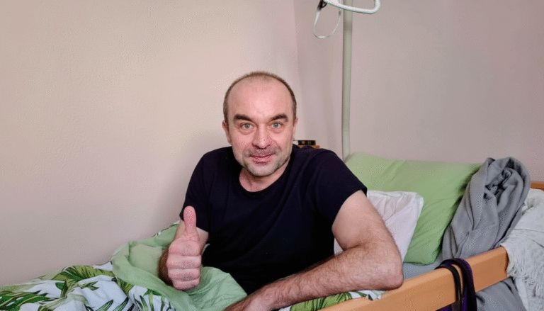 Pomagał innym, teraz zbiera plony