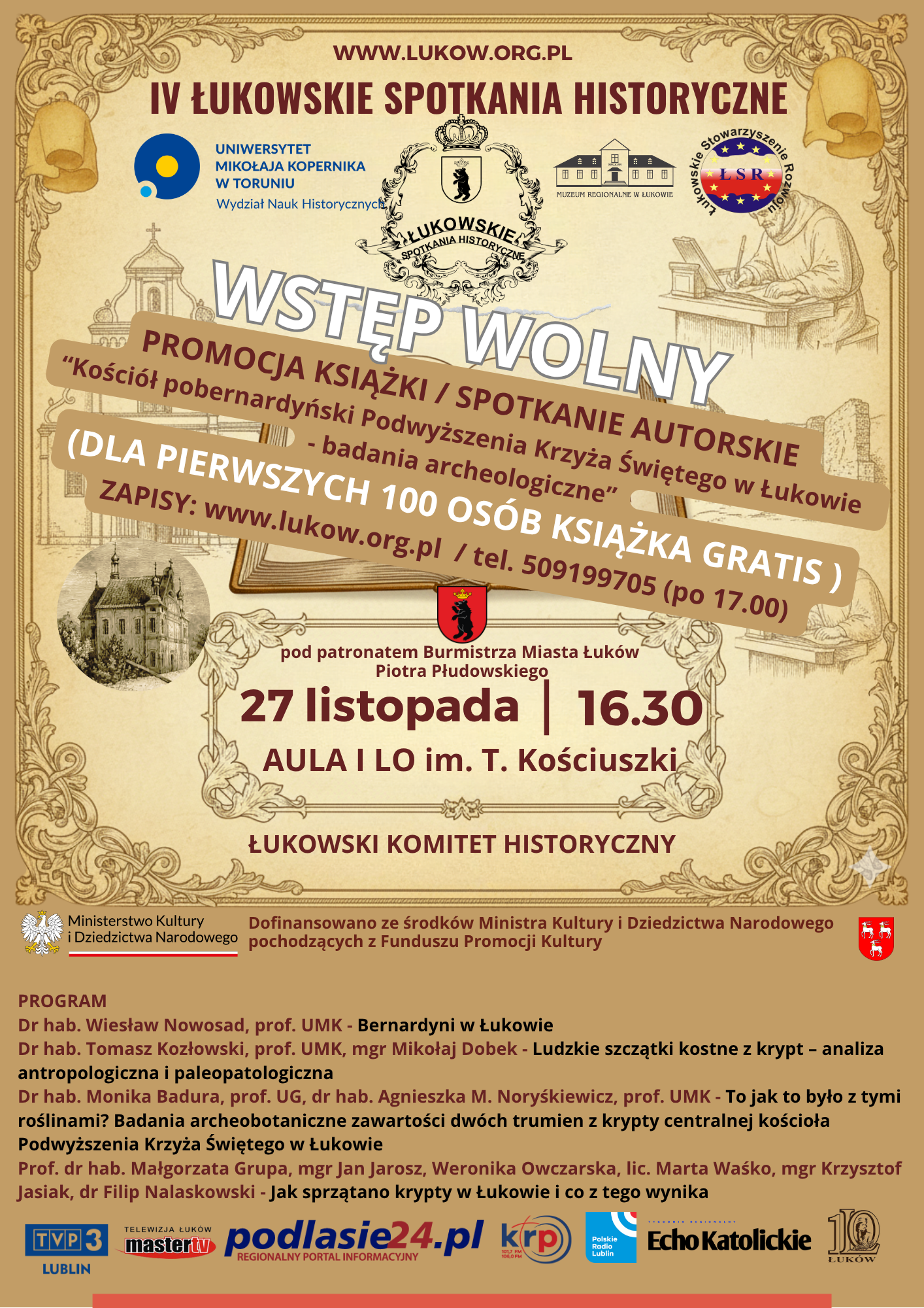 Spotkanie z historią