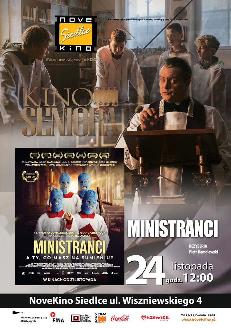 Ministranci w kinie!