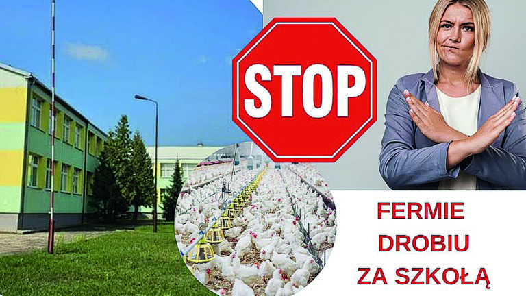 Nie chcą żyć w cieniu kurników