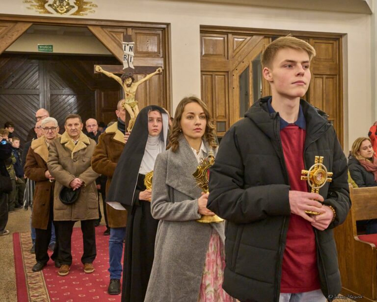 Świętość to radość życia