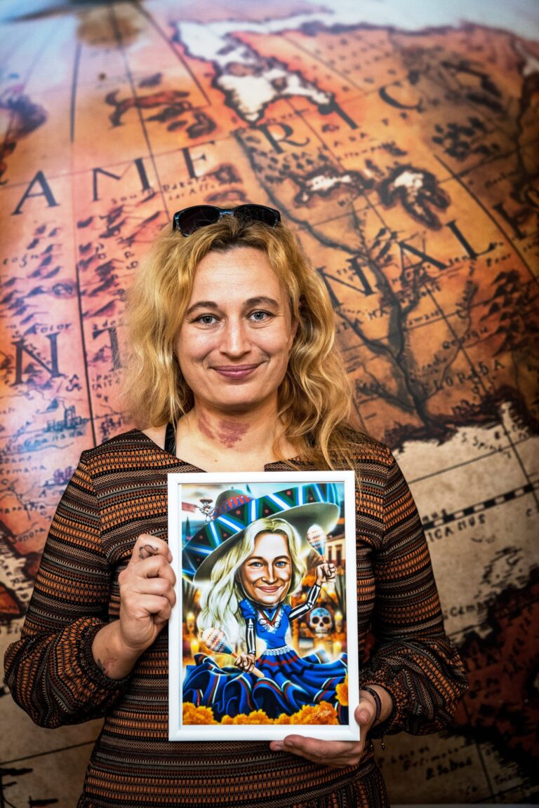 Kolorowa pamięć o zmarłych