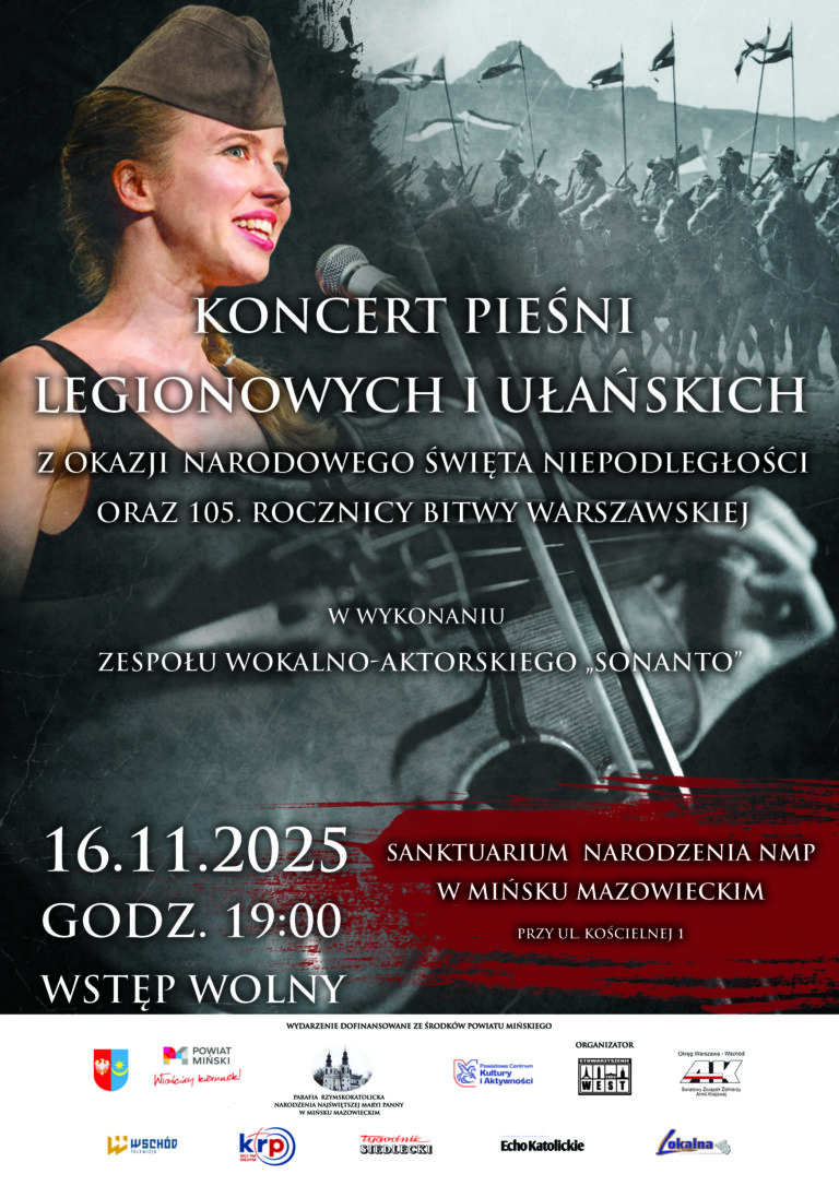 Koncert pieśni legionowych i ułańskich
