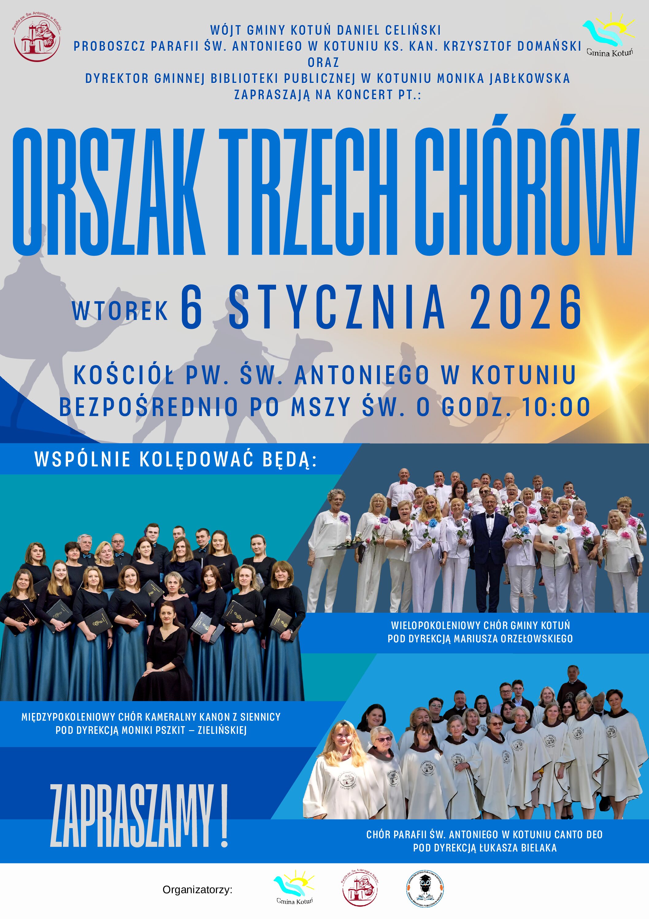 Orszak Trzech Chórów