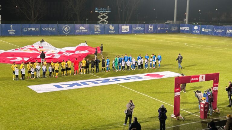 Przegrali z Wieczystą Kraków