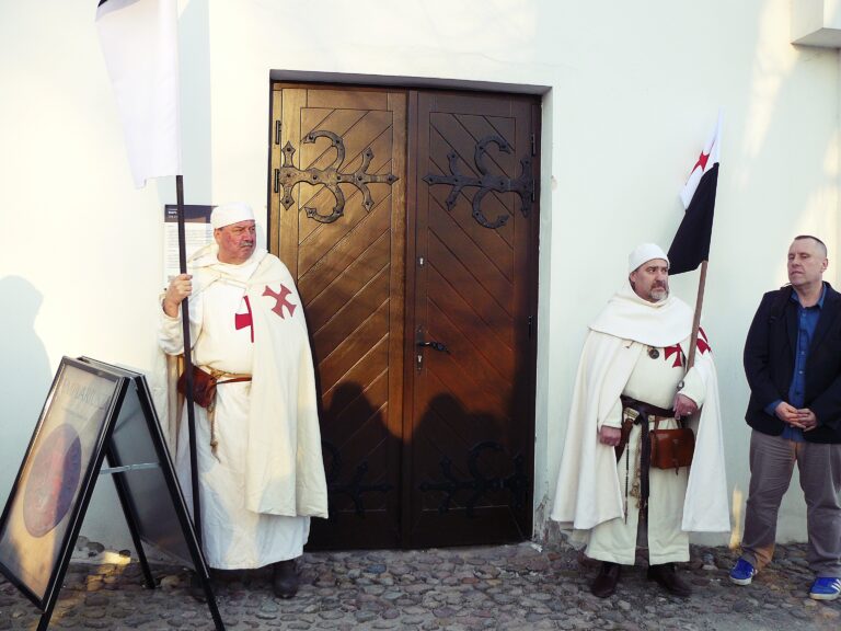Między religią i rycerstwem
