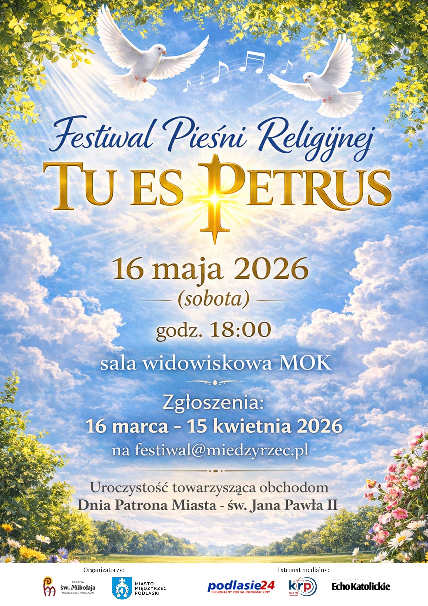 Zaproszenie na festiwal