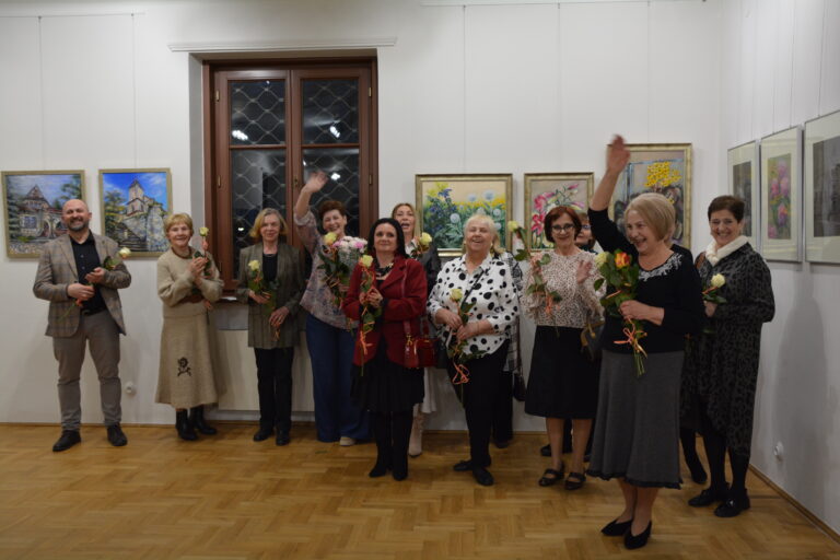 Malarskie wrażenie z Nałęczowa