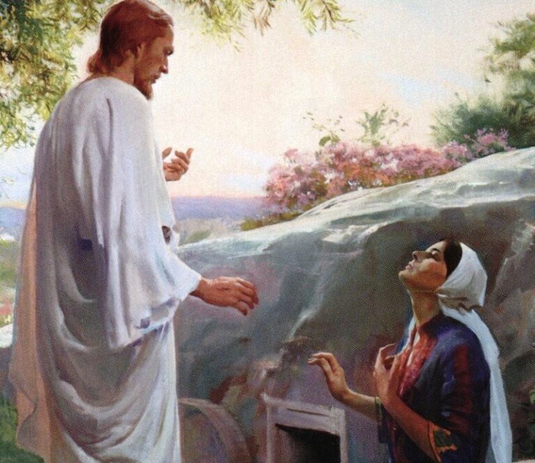 Jezus żyje. Ja to wiem!