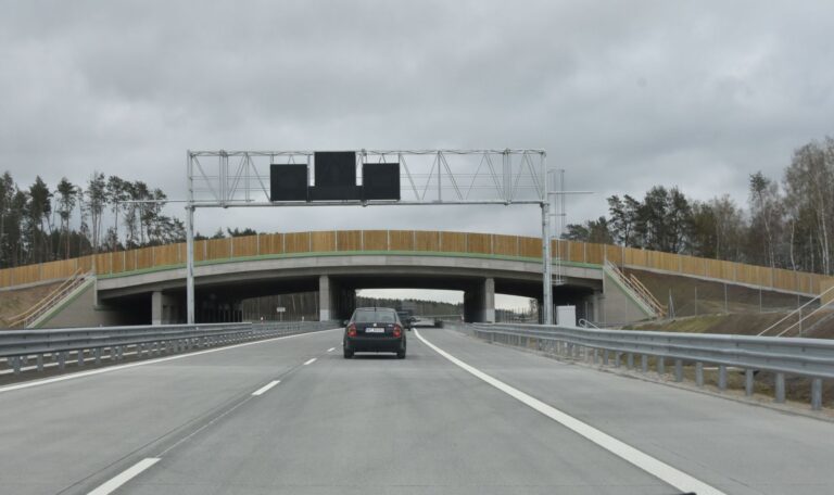 Autostrada po kawałku