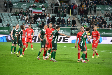 Pogoń Siedlce przegrała we Wrocławiu