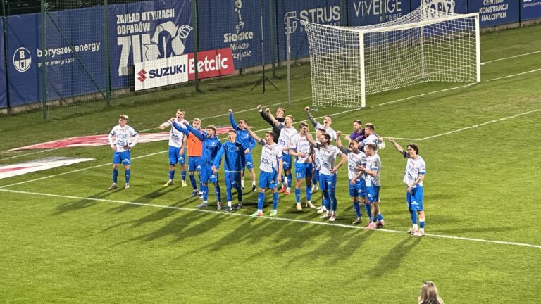 Pogoń coraz bliżej utrzymania