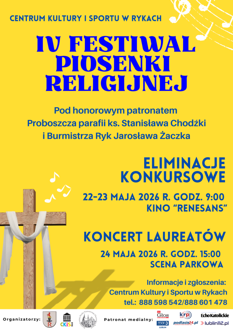IV Festiwal Piosenki Religijnej