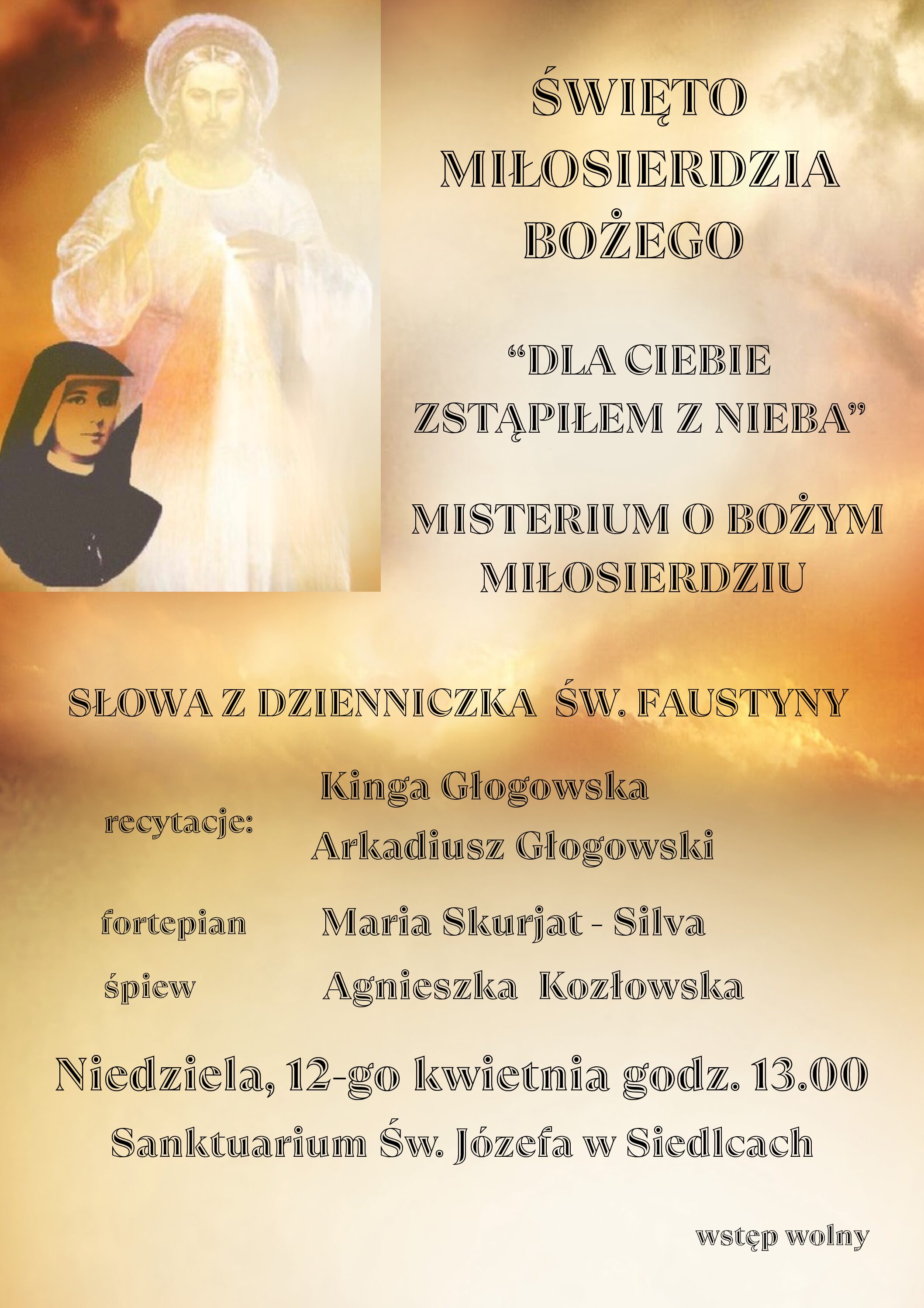 Misterium o Miłosierdziu Bożym