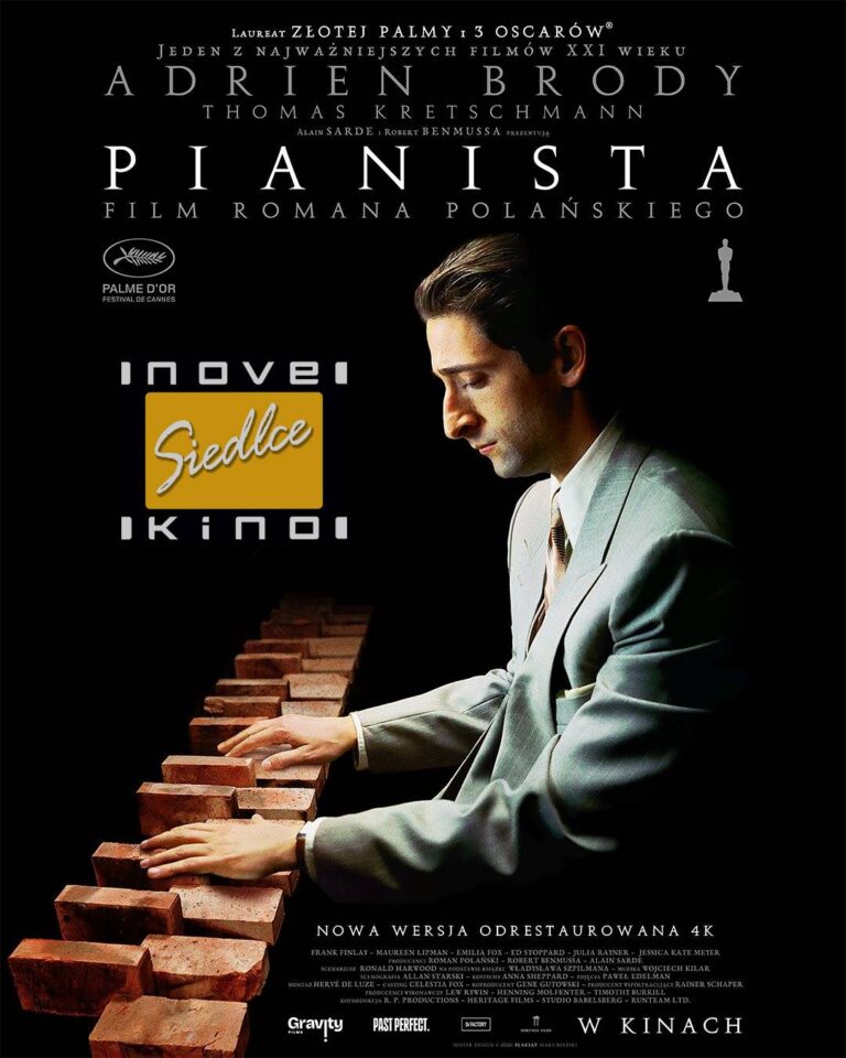 „Pianista” w jakości 4K na dużym ekranie!