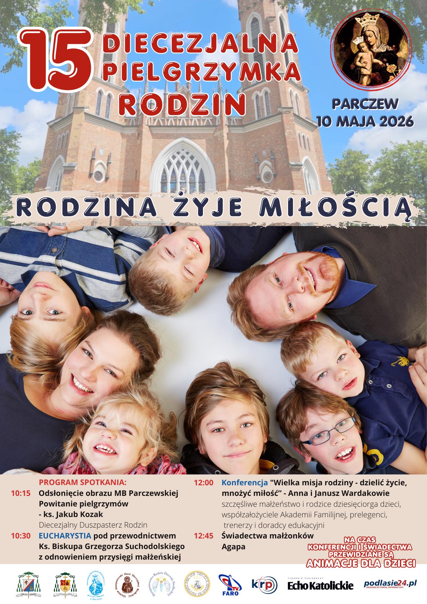 Rodzina żyje miłością