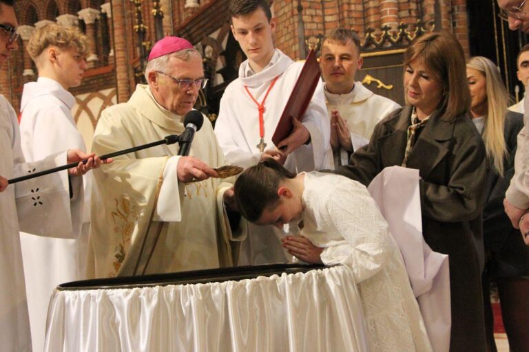 Jezus bierze to, czego nie możemy unieść