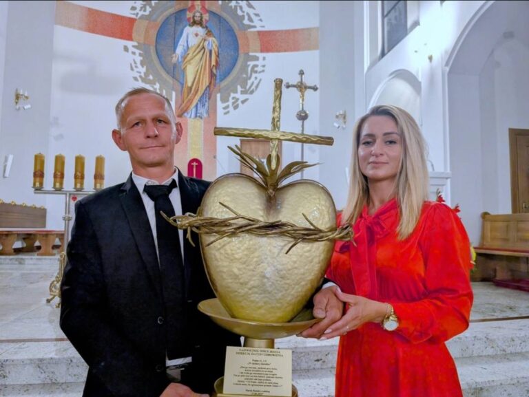 Na kolanach po uzdrowienie