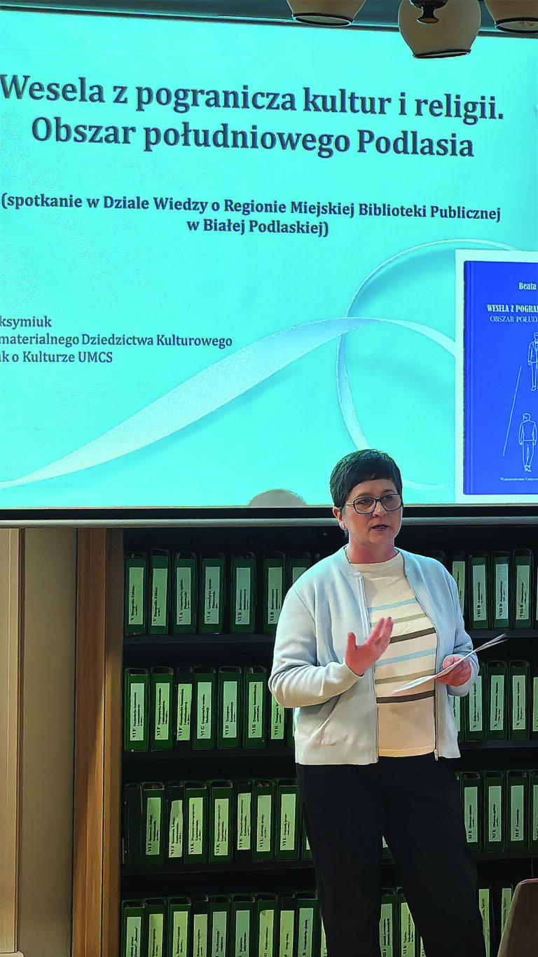 Kiedy miedza się z miedzą żeniła…