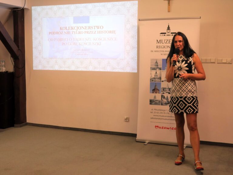 Kościuszko, guzik i podróże