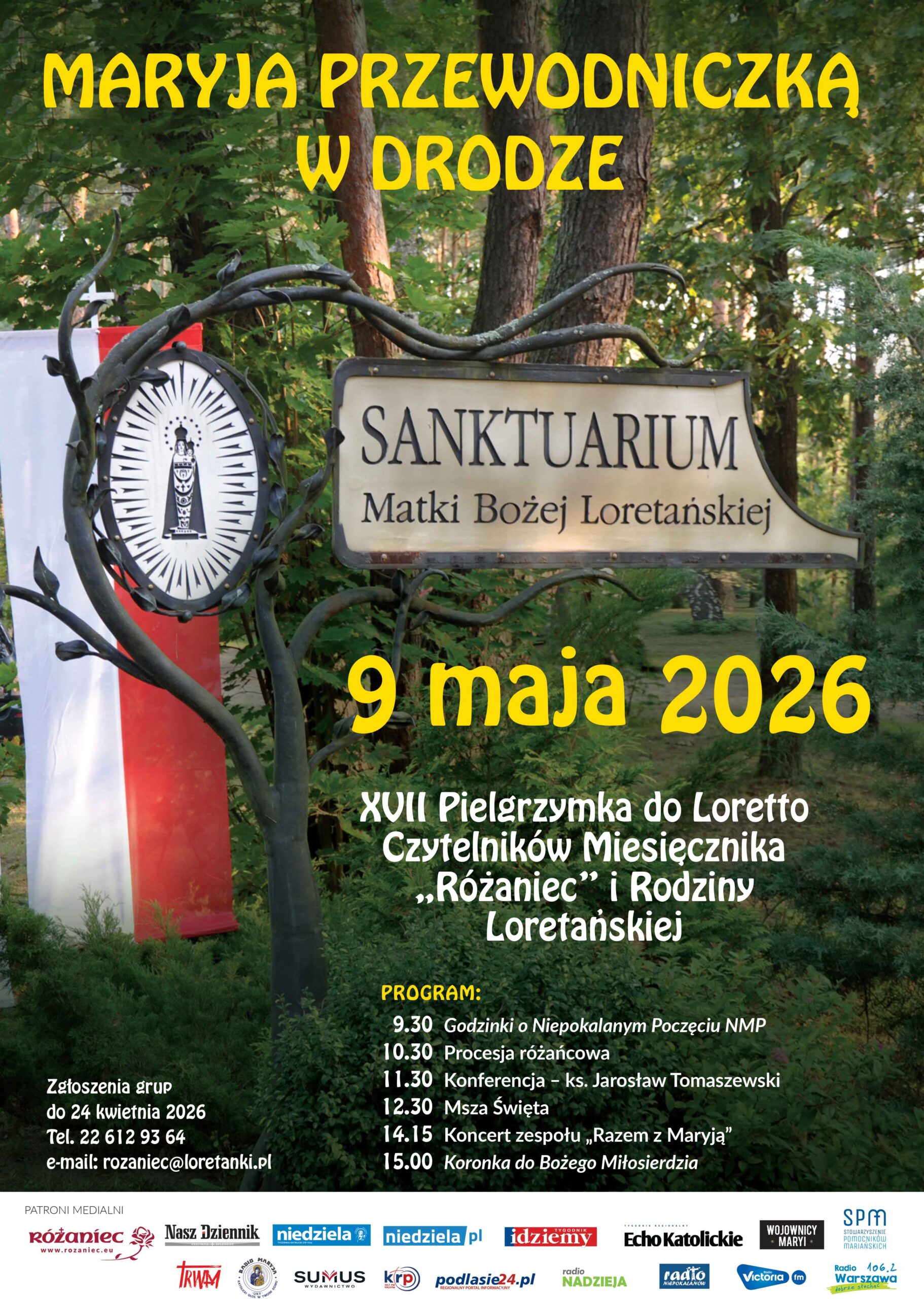 Maryja przewodniczką w drodze