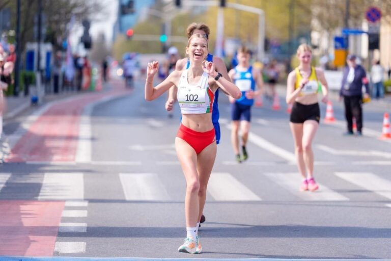 Aleksandra z rekordem