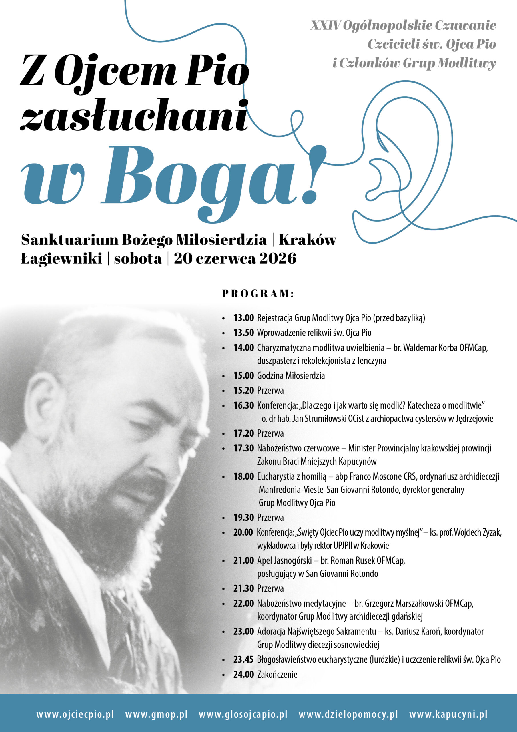 Czuwanie czcicieli o. Pio