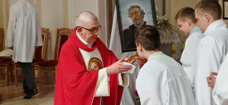 Zawierzyli patronowi niezłomnej wiary
