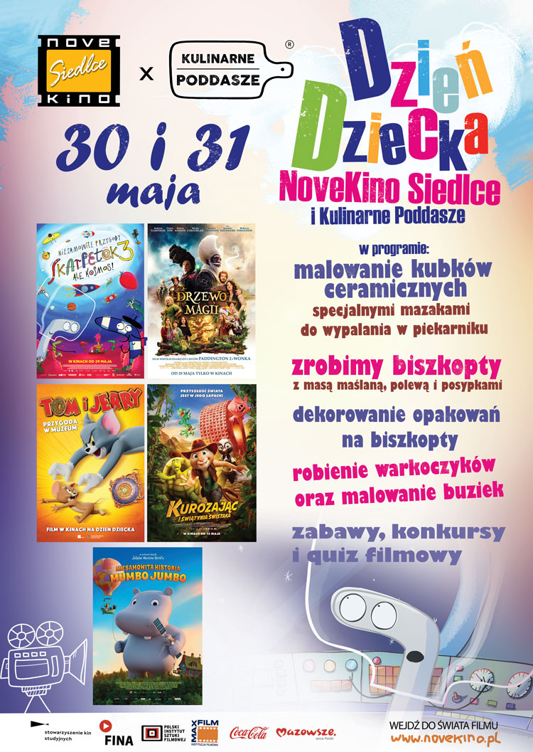 NoveKino zaprasza na Dzień Dziecka!