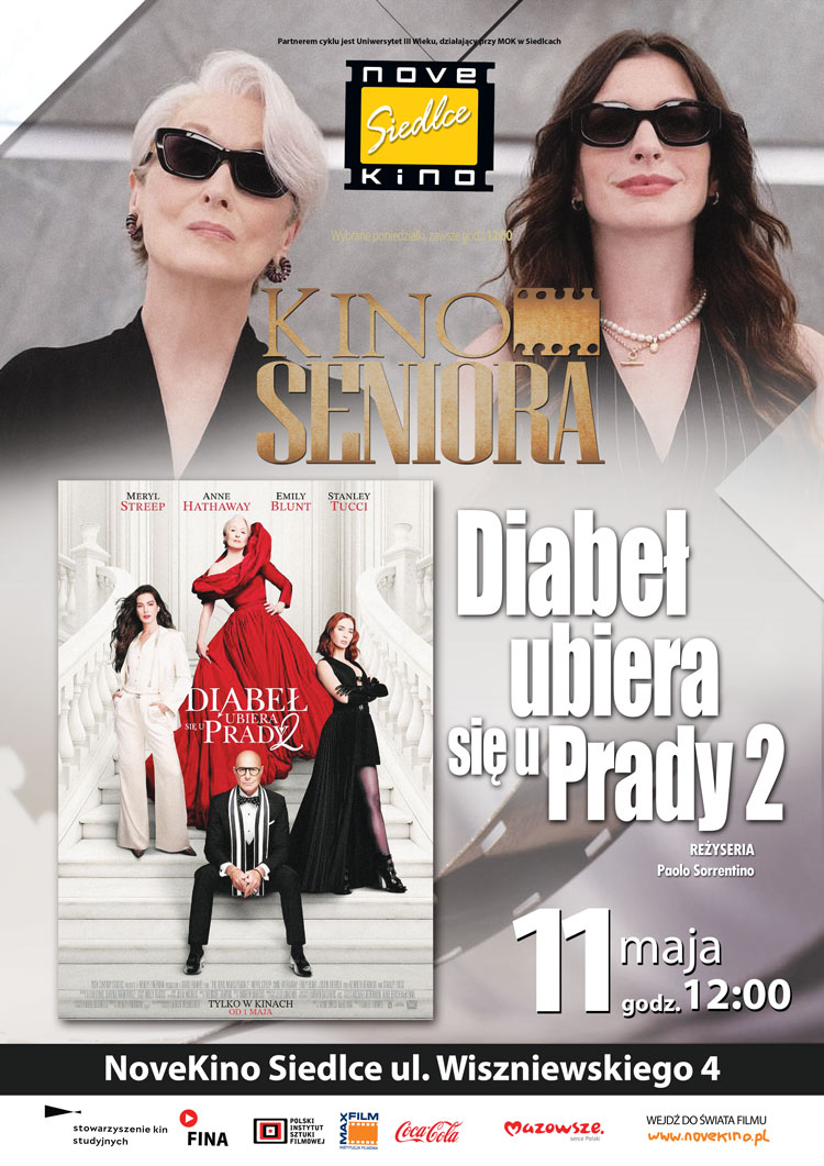 Kino Seniora zaprasza