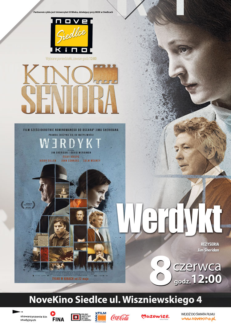 Kino Seniora zaprasza…