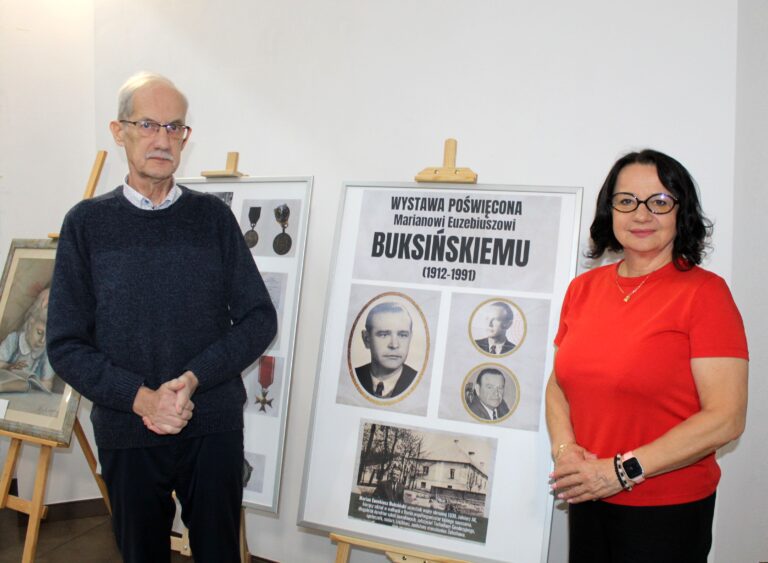Buksiński patronem ulicy
